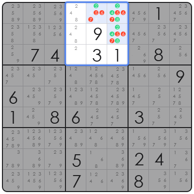 wood block sudoku